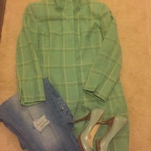 Women's light weight long blazer size XL (12-14)